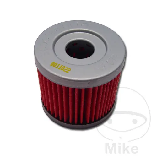 Filtre a huile maxiscooter adaptable suzuki 125 burgman 2002+, 400 burgman an 2007+2012 (44X40MM) -Hiflofiltro HF971