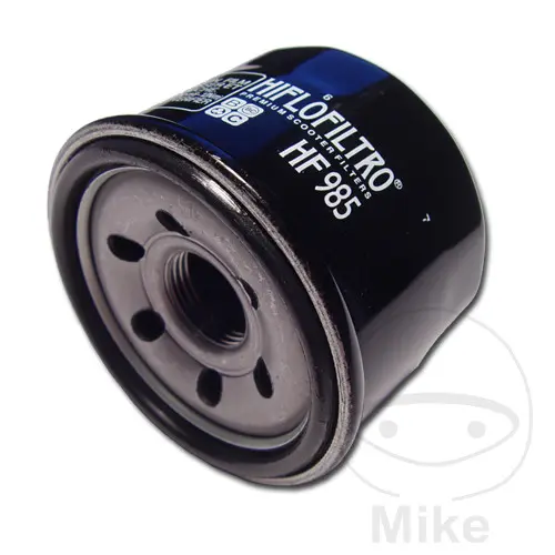 Filtre a huile maxiscooter adaptable yamaha 500 TMAX 2001+2011, 530 TMAX 2012+2016 - kymco 500 xciting (68X50MM) -Hiflofiltro HF985