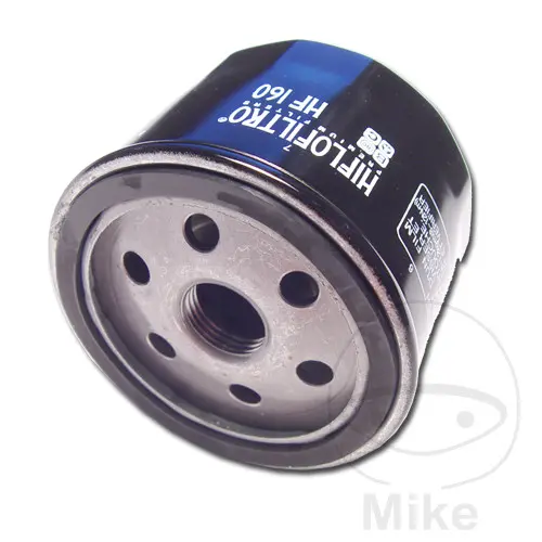 Ölfilter Motorrad passend für BMW 650 f GS, 800 f GS, 1200 k RS, 1300 k r, 1000 s RR, R1250 GS - husqvarna 900 nuda (76X62MM) -Hiflofiltro HF160