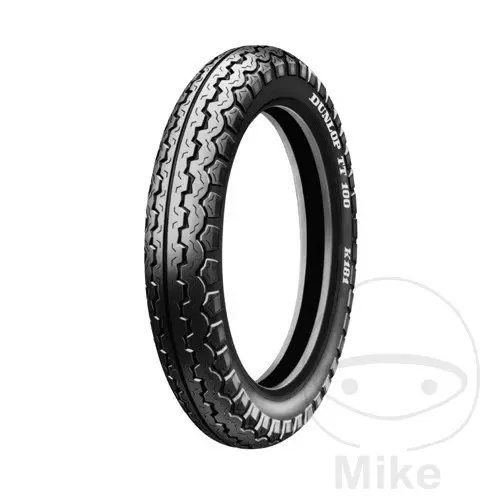 إطار طريق Dunlop K81 TT100 GP 130/80-18 66H TT خلفي