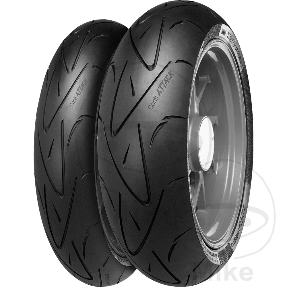 Reifen hinten Continental SportAttack 180/55ZR17 73W