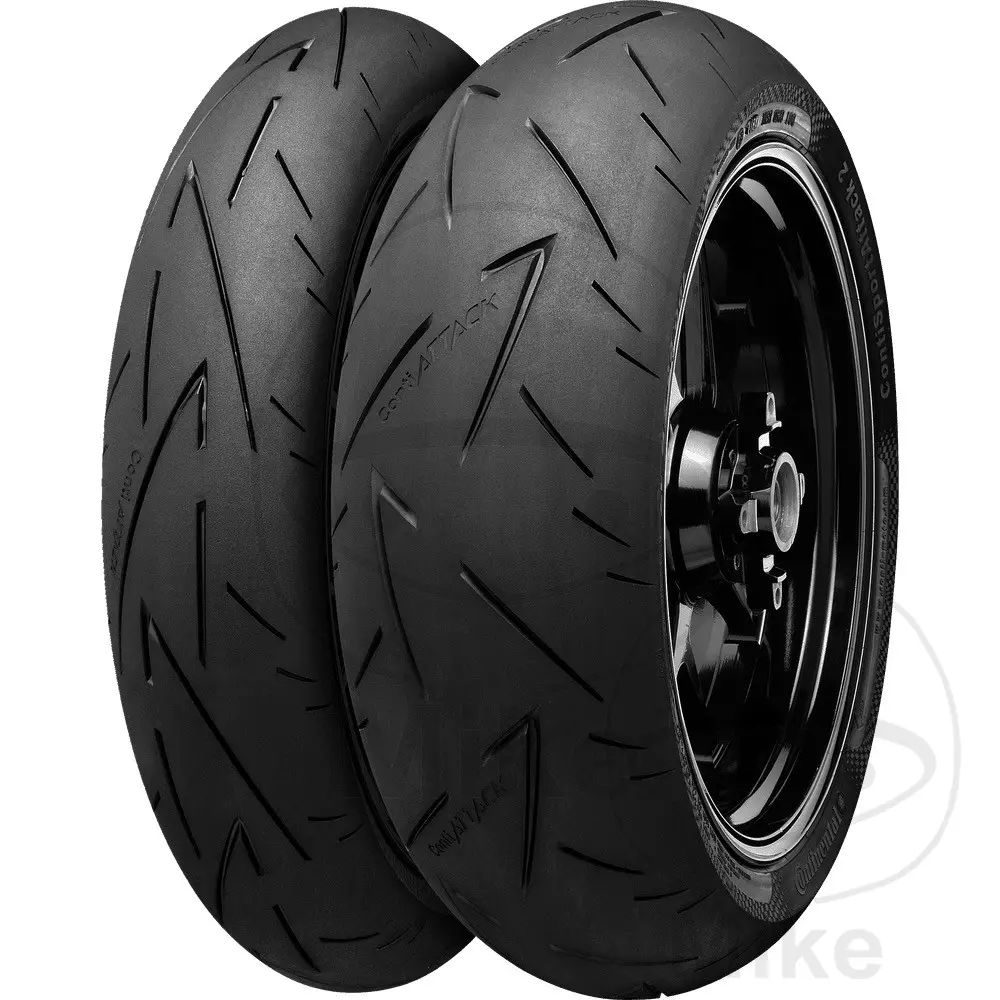 Motorradreifen Vorderrad Continental ContiSportAttack 2 17'' 120-70-17 ZR radial TL 58W