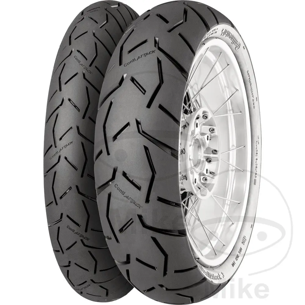 Pneu moto 17'' 150-70-17 Continental ContiTrailAttack 3 radial M/C arrière TL 69V