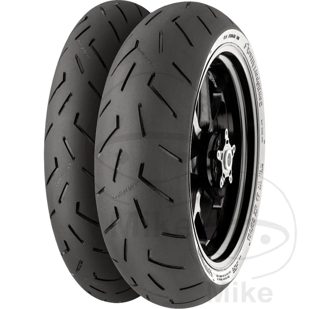 Motorradreifen Continental ContiSportAttack 4 180-55-17 ZR hinten