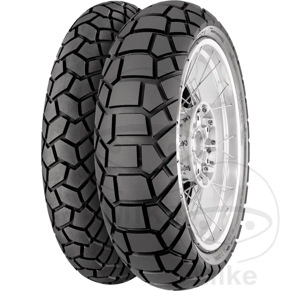 Motorradreifen Continental TKC 70 Rocks 130-80-17 M+S Radial hinten