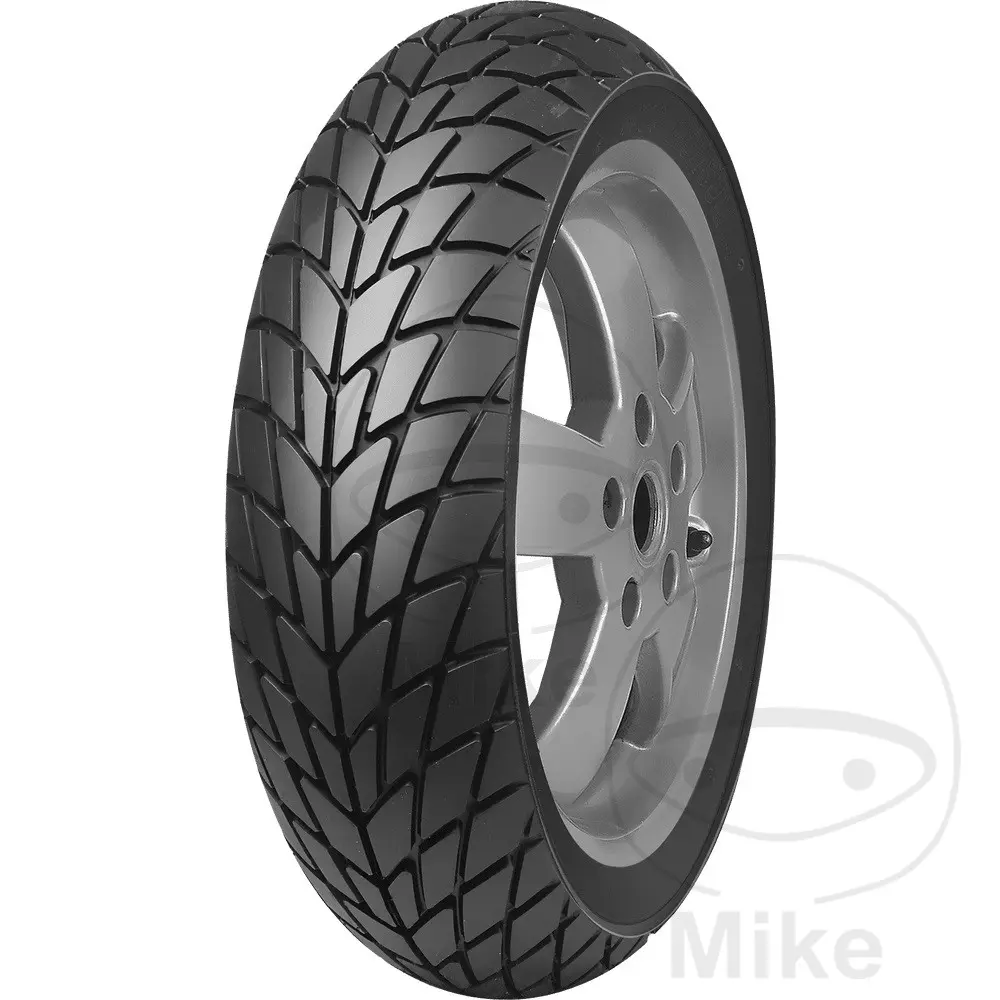 Pneu dianteiro Mitas 120/70-11 56L TL reforçado MC-20 Monsun