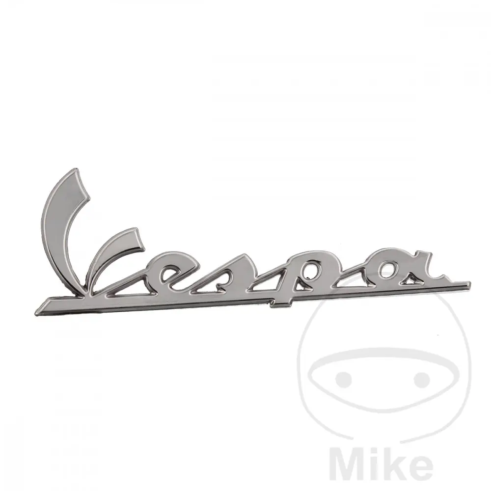 Vespa Logo silber (Originalteil)