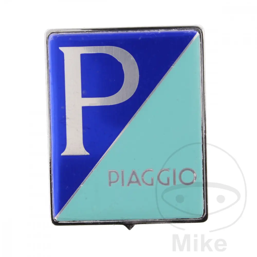 شارة شعار Piaggio قطعة أصلية
