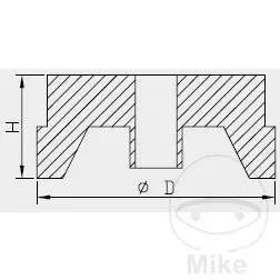 KYB fork seal