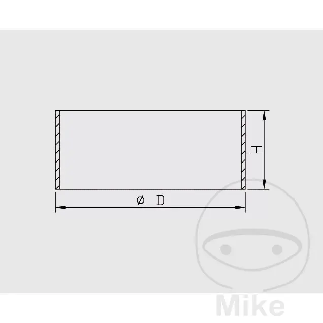 Piston RING Amortisseur KYB