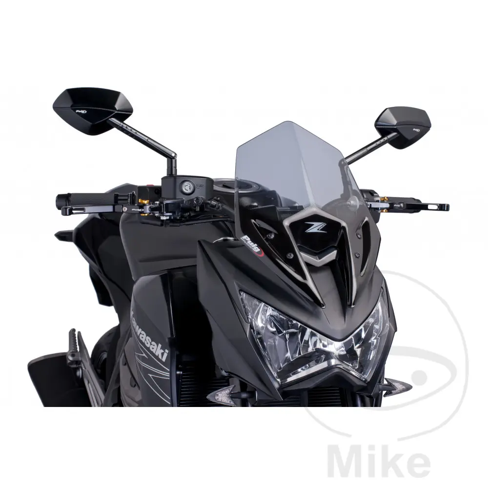 Bulle Sport Nouvelle Génération Puig pour Roadster Gris Fumé