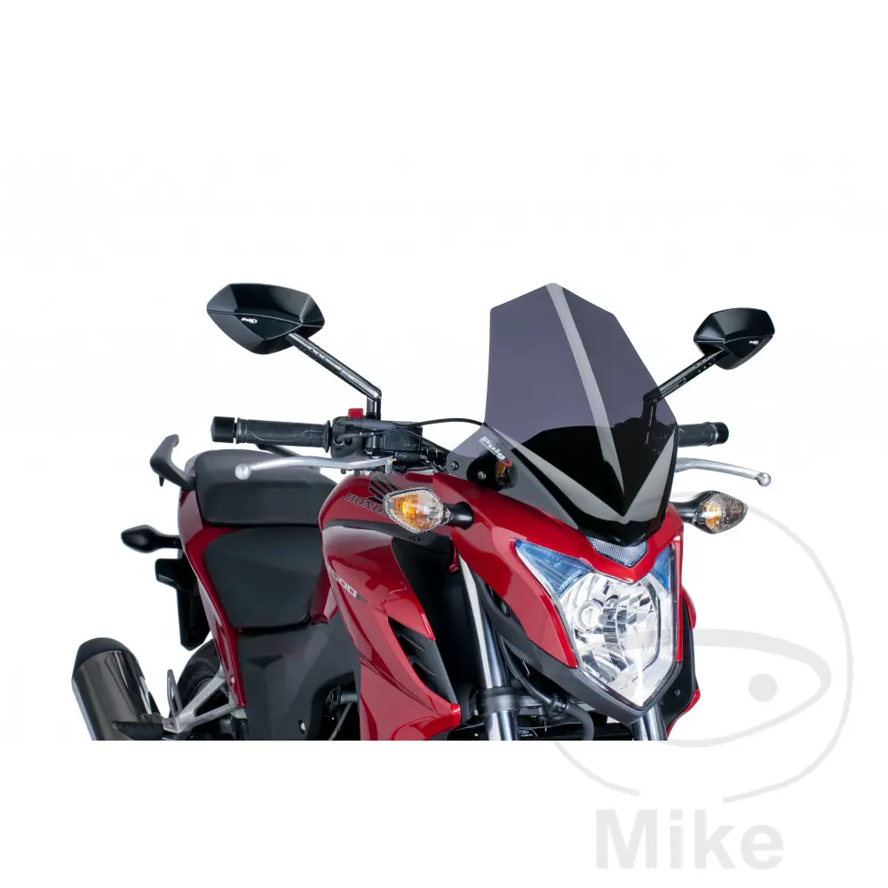 Sportverkleidung Neue Generation Puig für Roadster Getönt