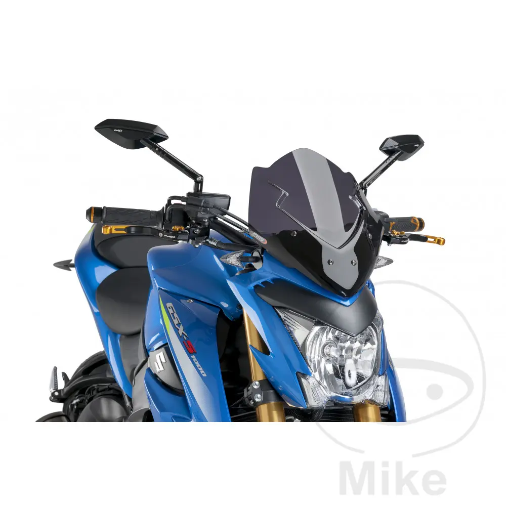 Sportverkleidung Neue Generation Puig Für Roadster Getönt