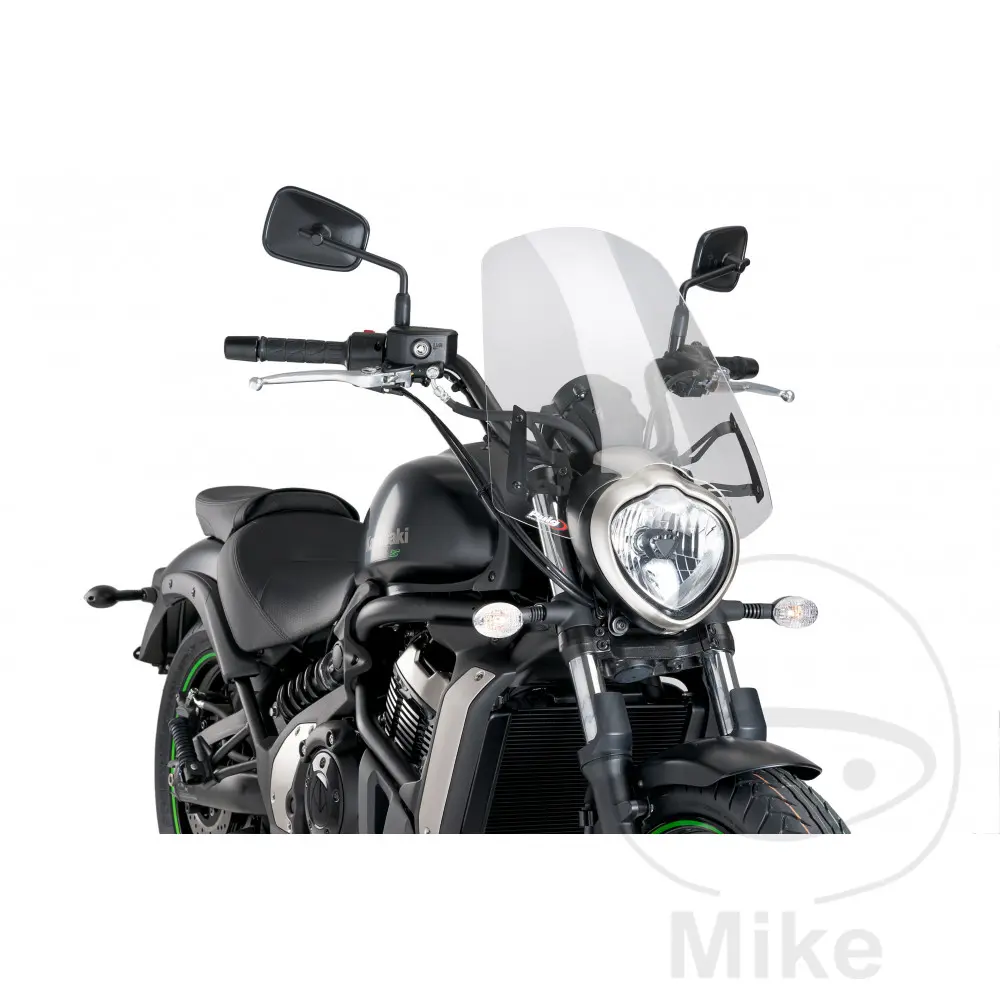 Bulle Touring New Generation Puig Pour Roadster Transparent