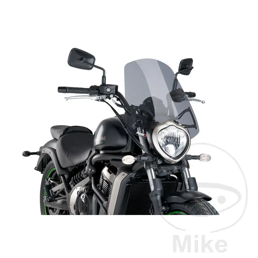 Bulle Touring New Generation Puig pour roadster gris fumé