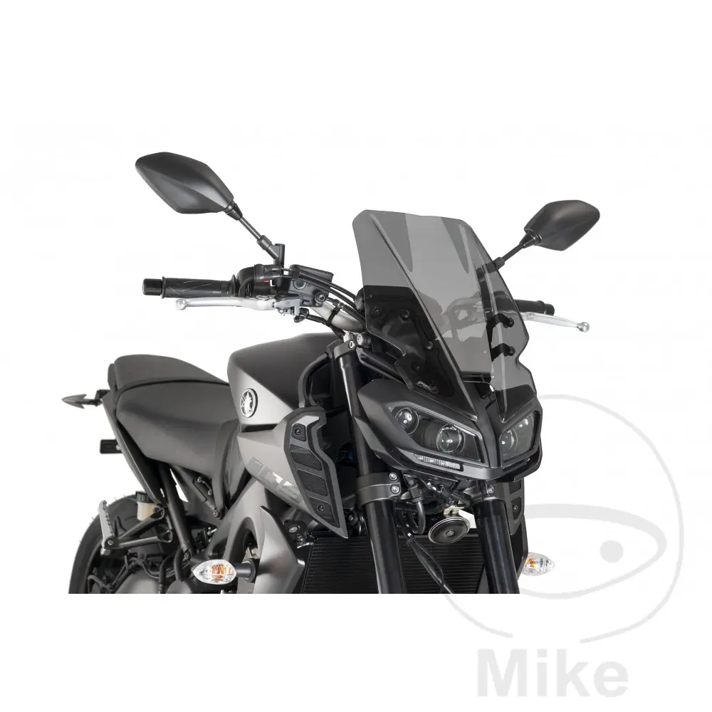 Touring-Verlaufscheibe New Generation Puig für Roadster Getönt