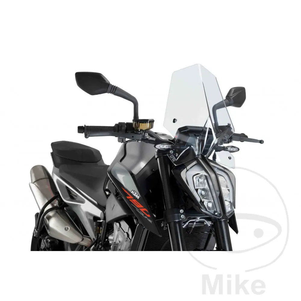 Puig Sportverkleidung New Generation für Roadster Transparent