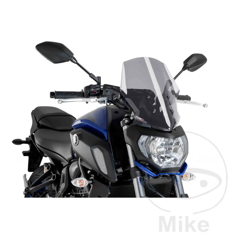 Bulle Touring New Generation Puig pour Roadster Gris fumé
