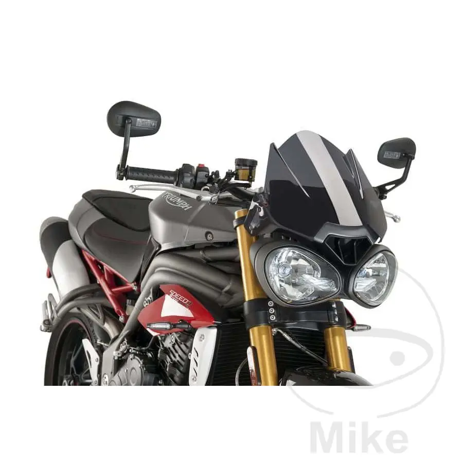 Bulle sport Puig nouvelle génération pour roadster teintée