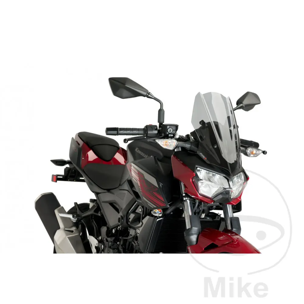 Bulle Sport Nouvelle Génération Puig Pour roadster Gris fumé