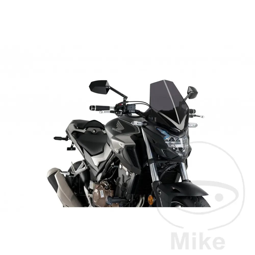 Puig New Generation Sportverkleidung für Naked Bike Dark