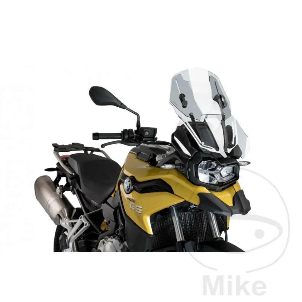 Bulle Touring New Generation Puig Pour Roadster Transparent