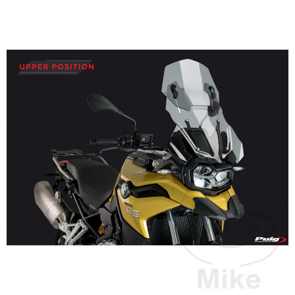 Bula Touring New Generation Puig Pentru Roadster Transparentă — vederea 4