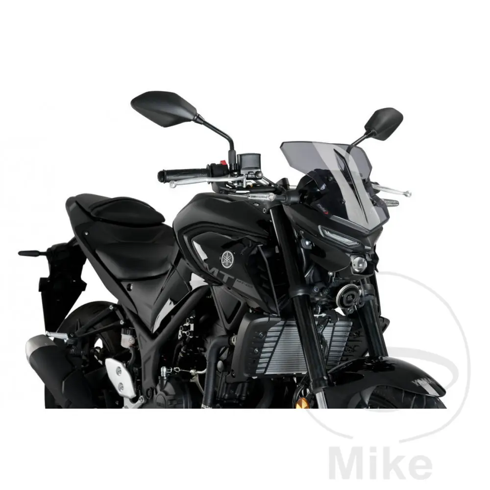 Bulle Sport Nouvelle Génération Puig pour Roadster gris fumé