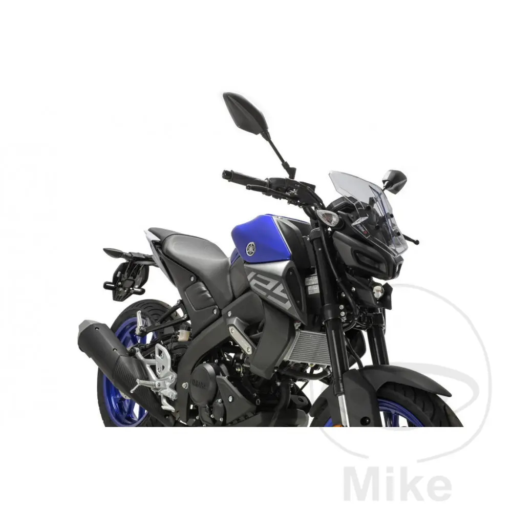 Bulle sport Puig nouvelle génération pour roadster gris fumé