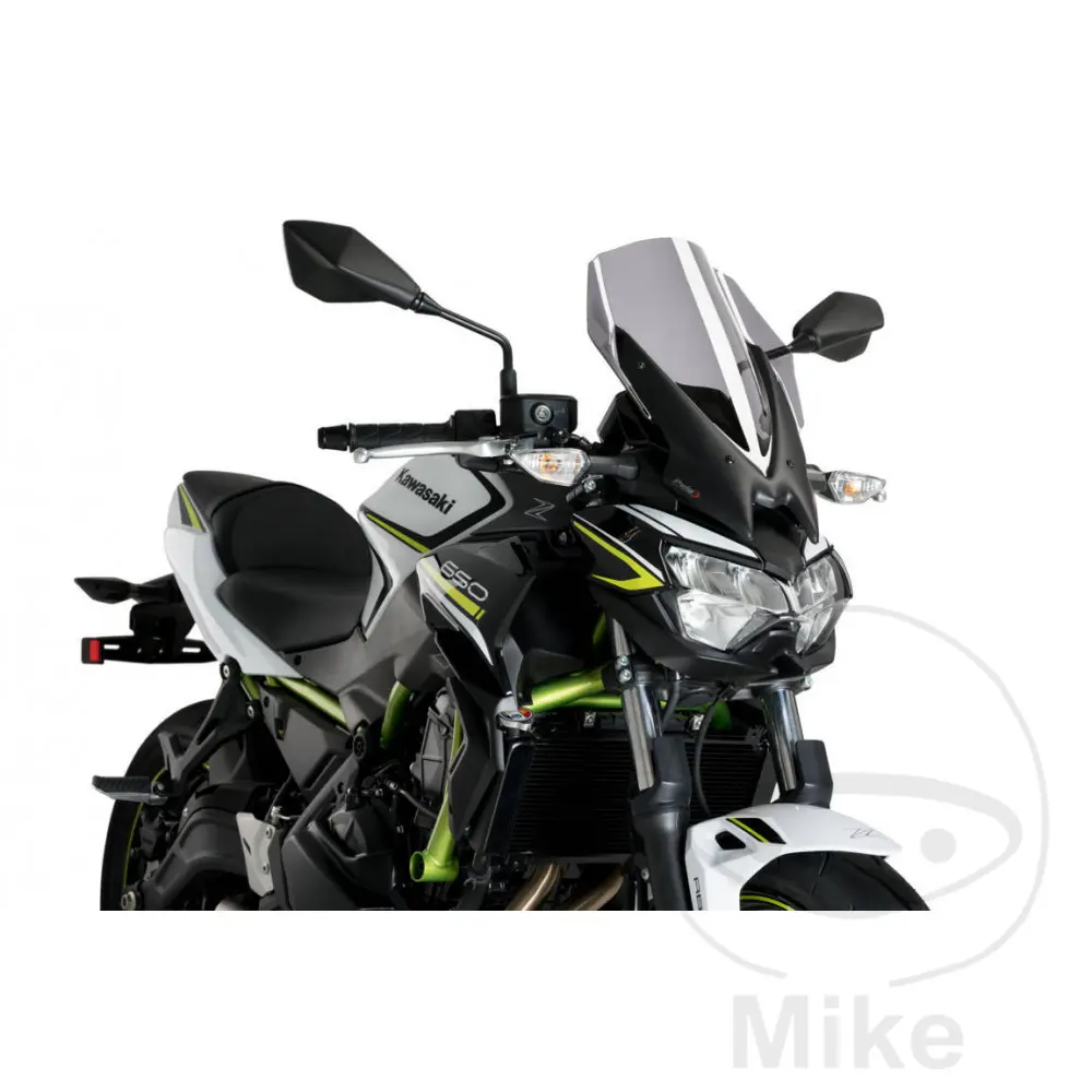 Bulle Touring New Generation Puig pour roadster - Gris fumé