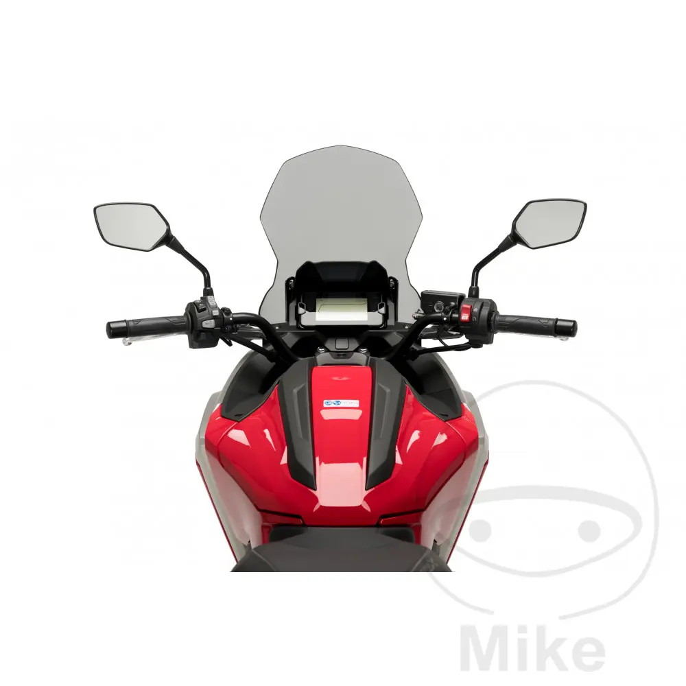 Kính chắn gió touring Puig Màu khói xám — góc nhìn thứ 4