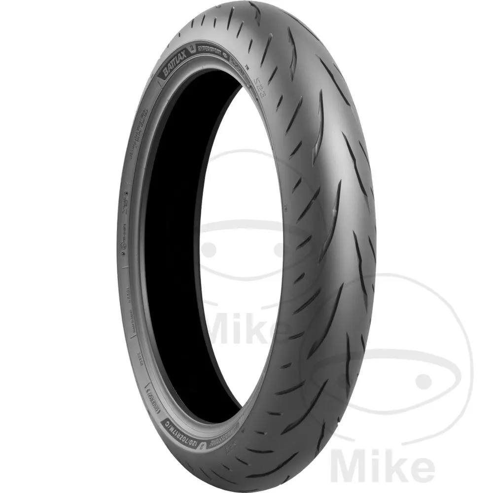 Pneu arrière Bridgestone Battlax Hypersport S23 120/70 ZR 17 (58W) TL
