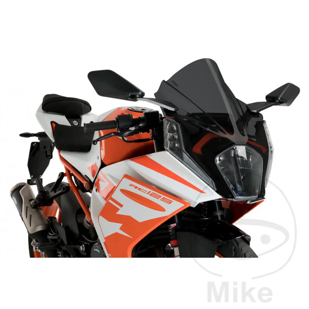 Puig Z-Racing 짙은색 윈드스크린
