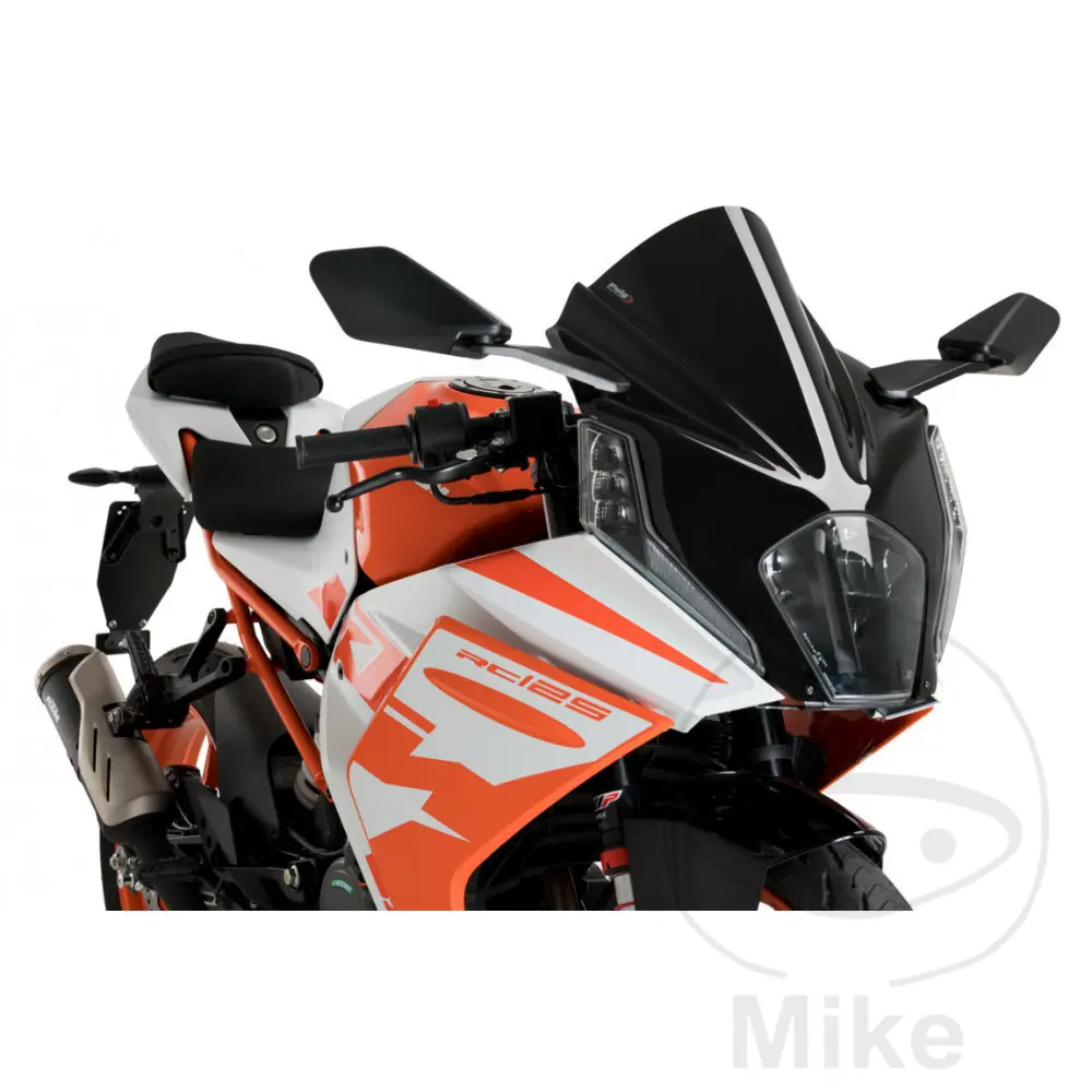 Z-Racing Puig Siyah Rüzgarlık