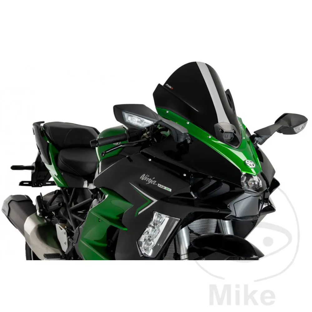 حاجب رياح Z-Racing Puig أسود