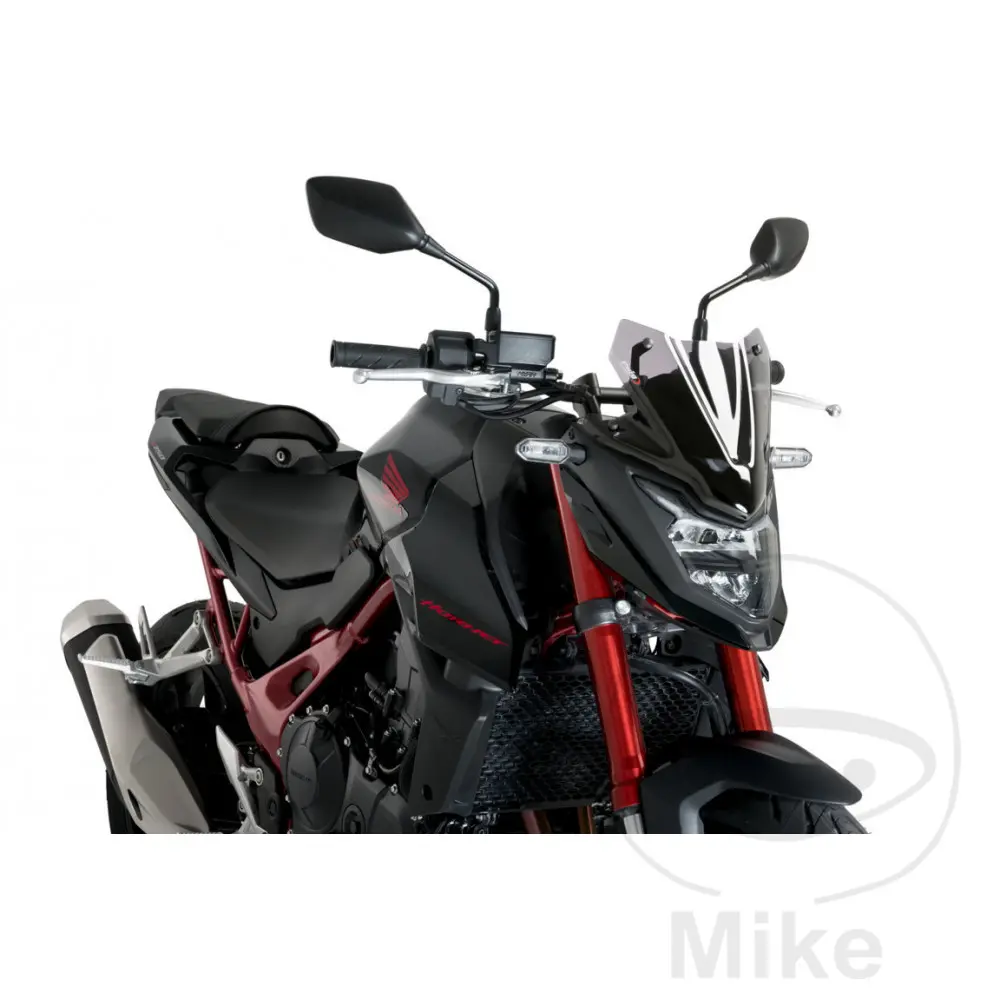 Parabrezza Sport NEW GEN Puig Grigio fumé