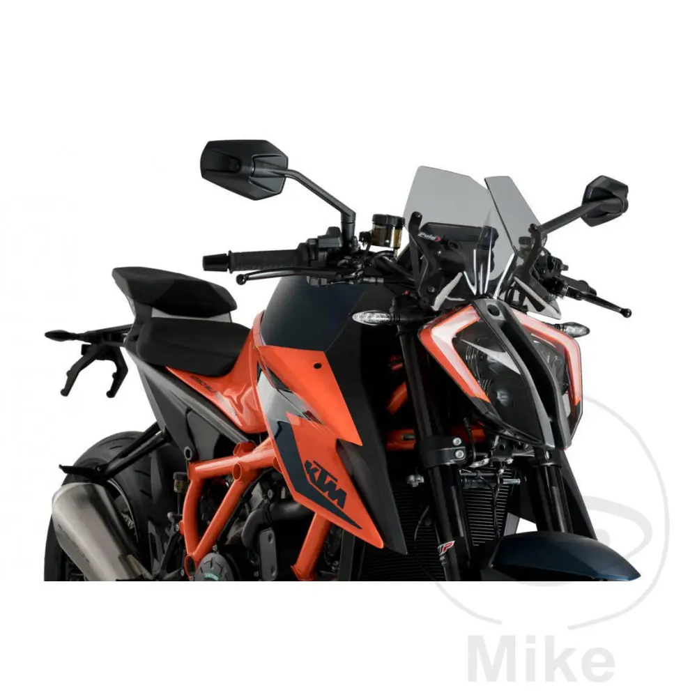 ピュイグ スポーツスクリーン NEW GEN スモークグレー