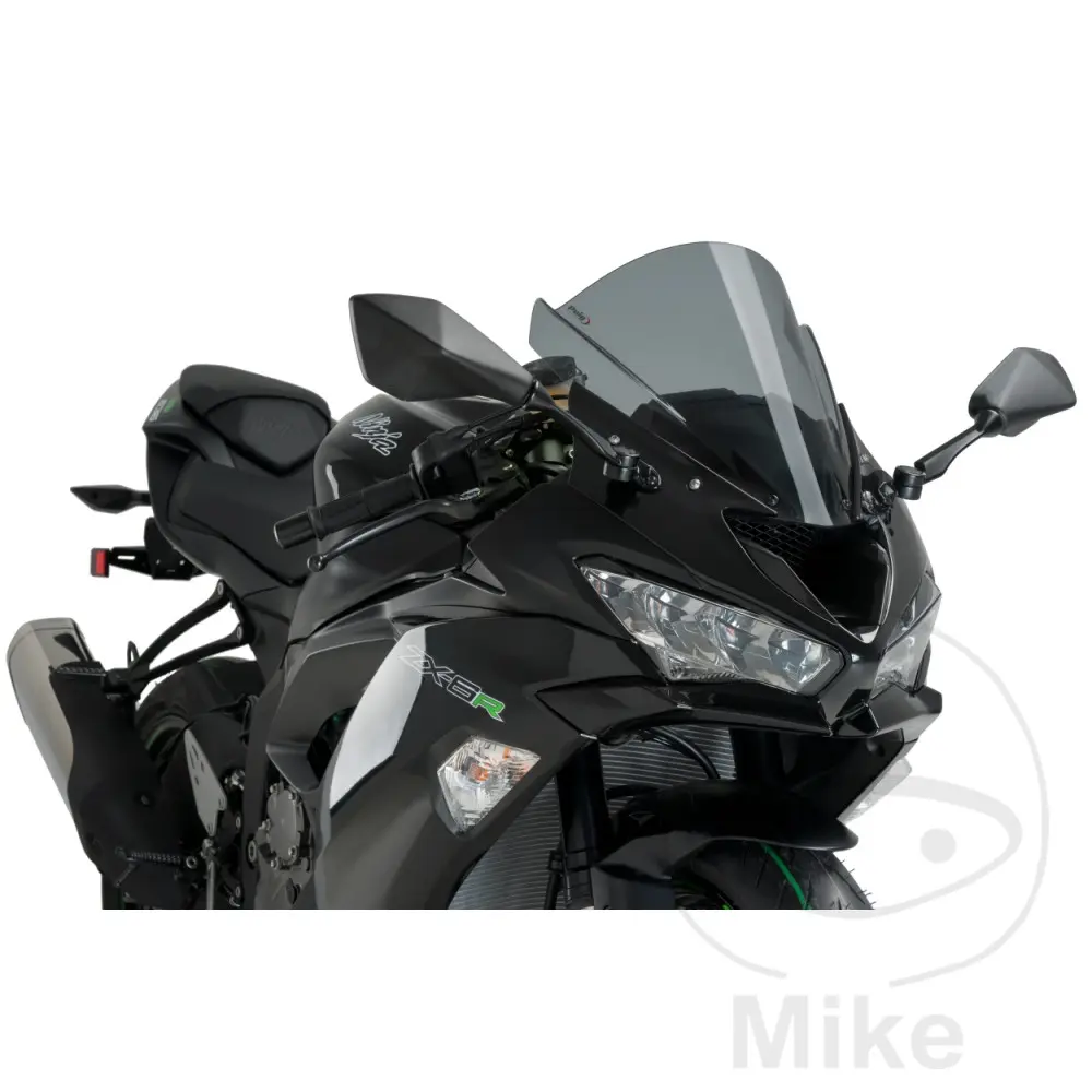 Z-Racing Puig دھواں دار ونڈ اسکرین