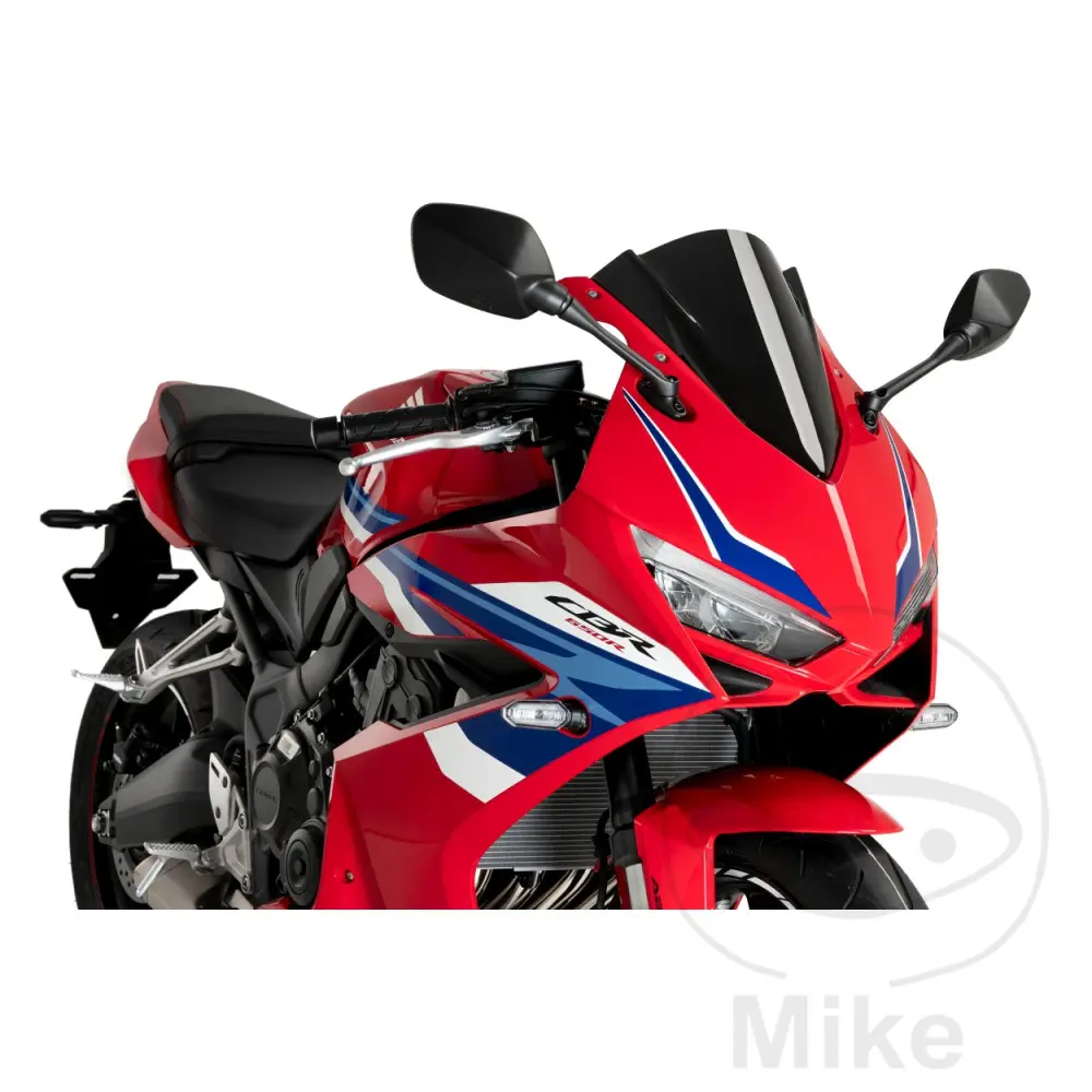 حاجب رياح Z-Racing Puig أسود