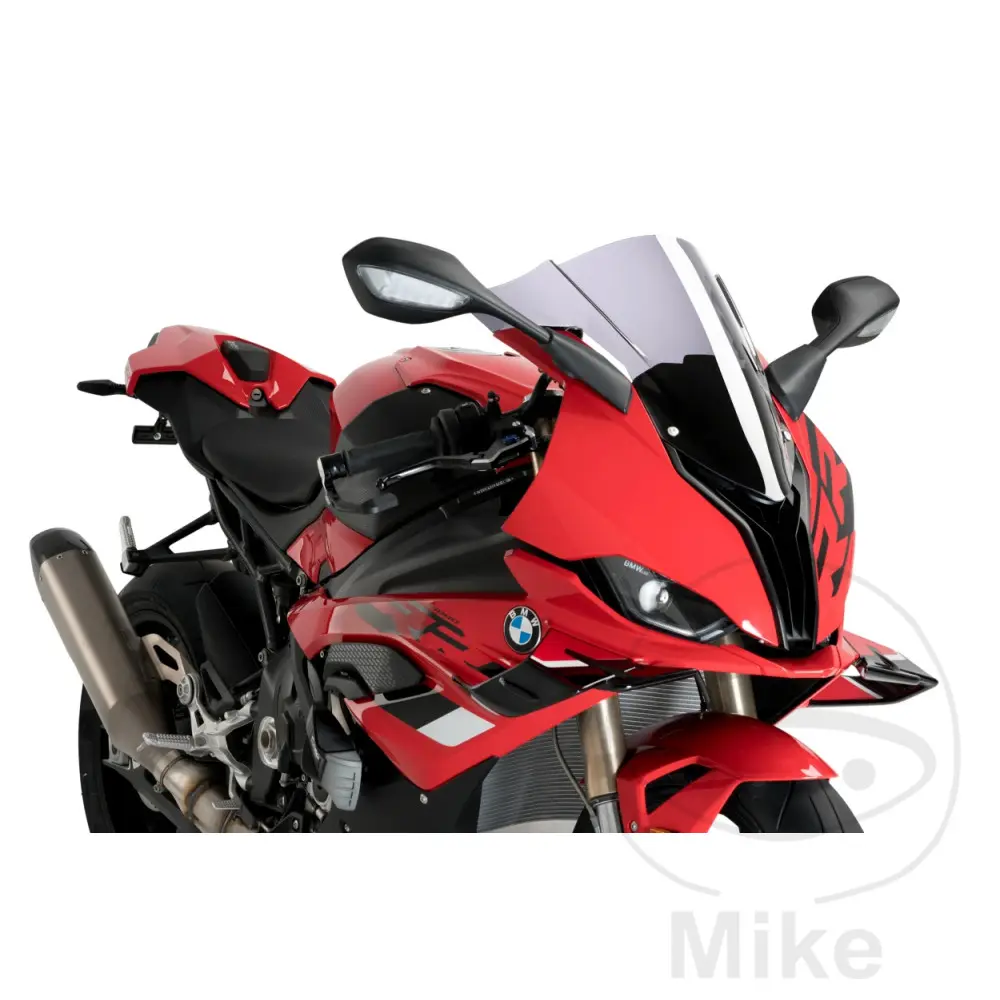 زی ریسنگ پیوگ دھوئیں رنگ کا ونڈ اسکرین