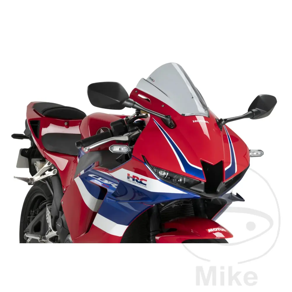 Z-Racing Puig Windschutzscheibe Rauchgrau