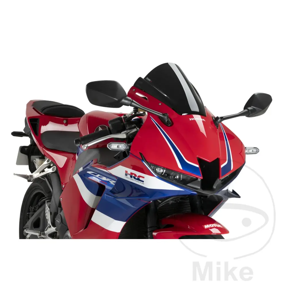 حاجب رياح Z-Racing من Puig أسود