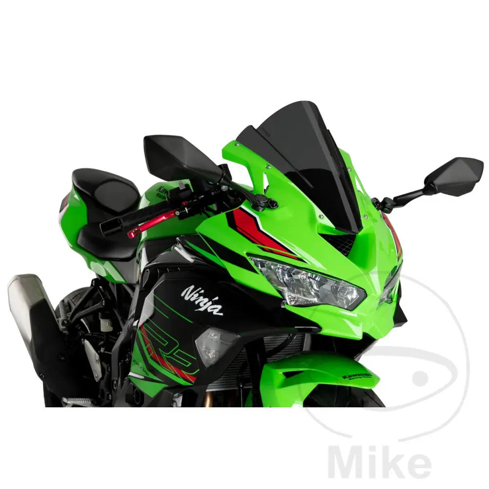 Puig Z-Racing 짙은색 윈드스크린
