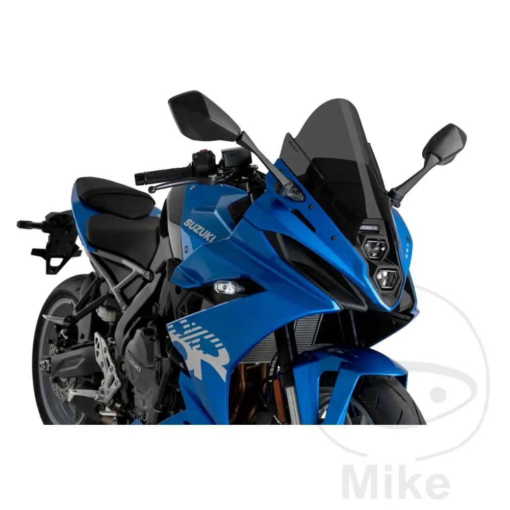 Puig Z-Racing 짙은색 윈드스크린