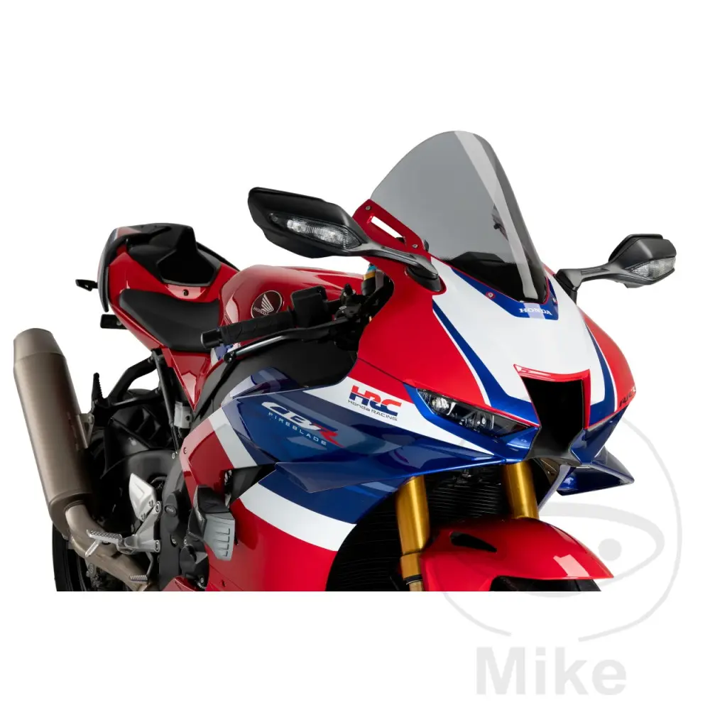 Bulle R-Racing Puig Gris fumé
