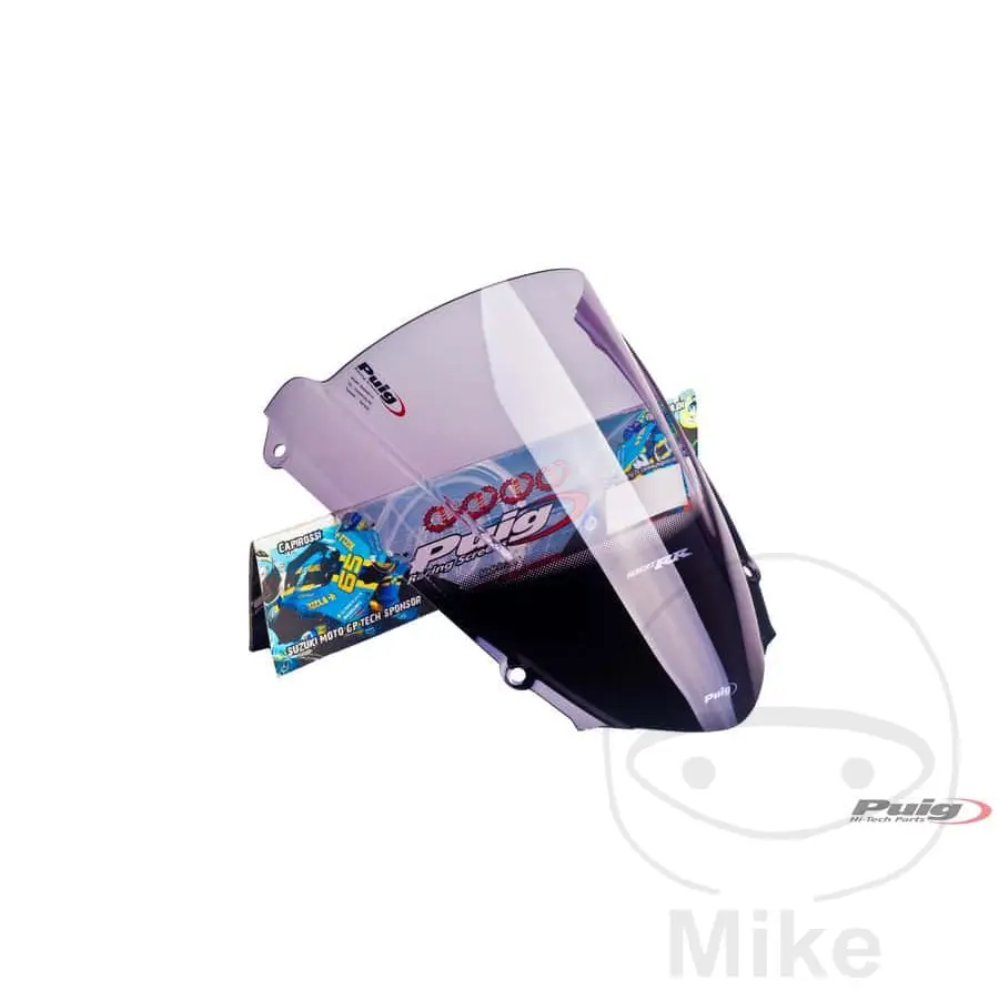 Bulle Racing Puig Gris fumé