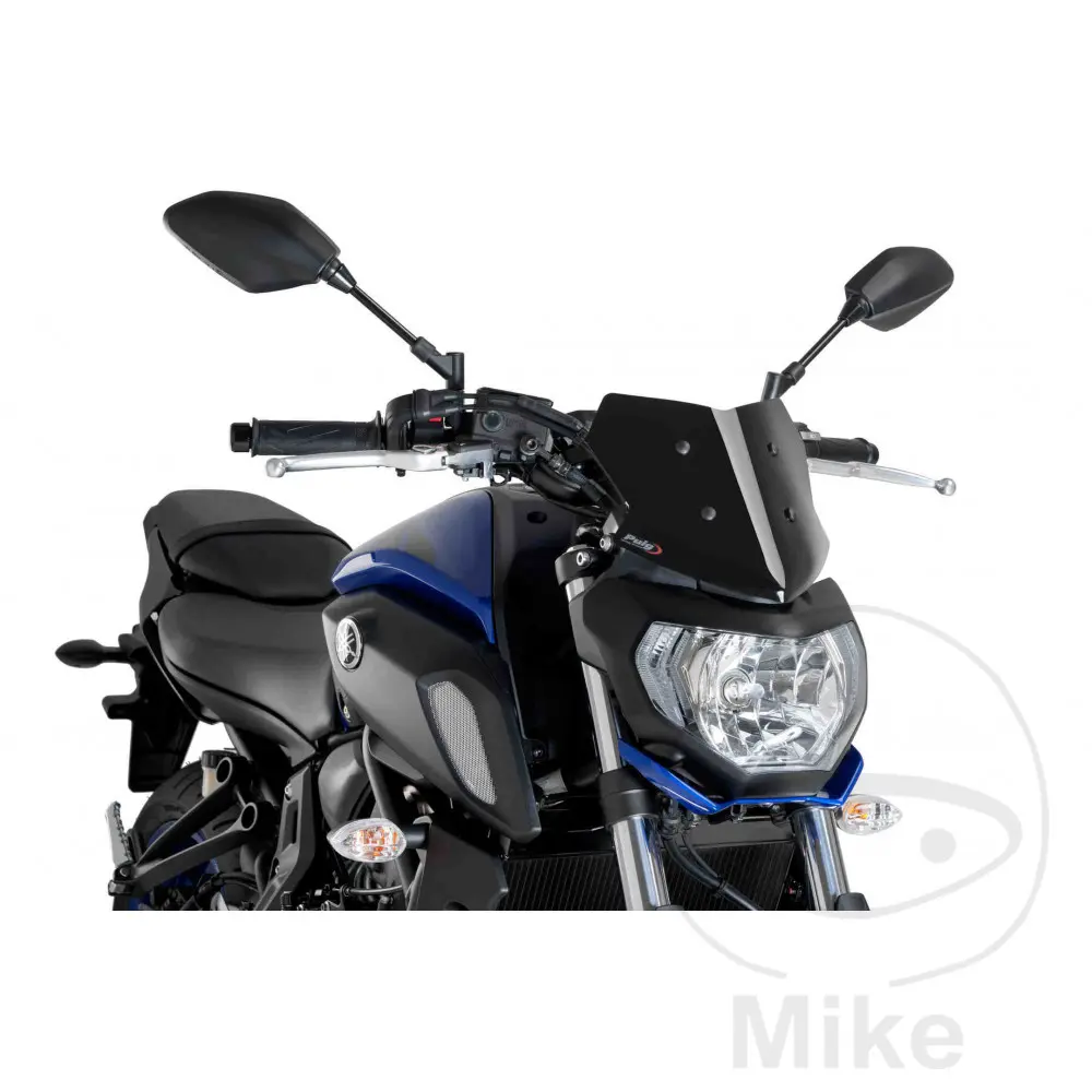 Cupolino Sport NEW GEN Puig F NB Nero