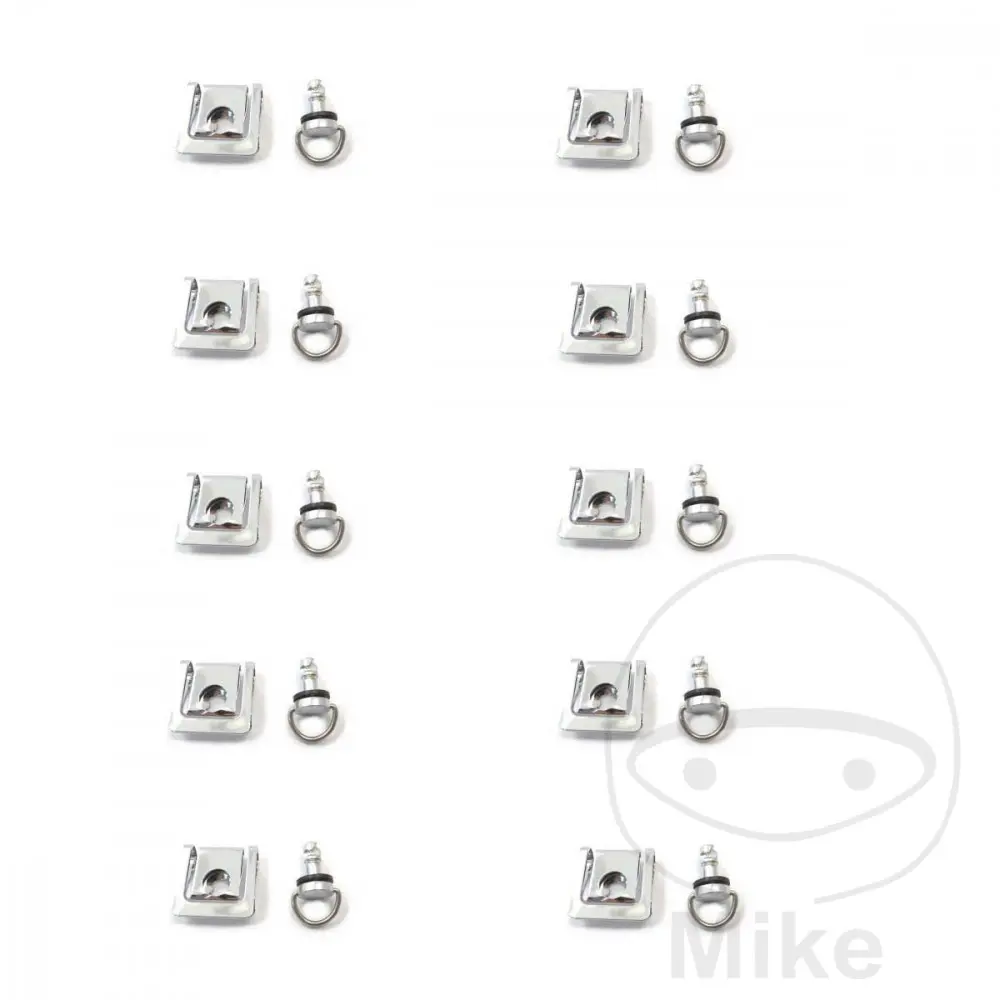 JMP シルバー クイックリリース ファスナー