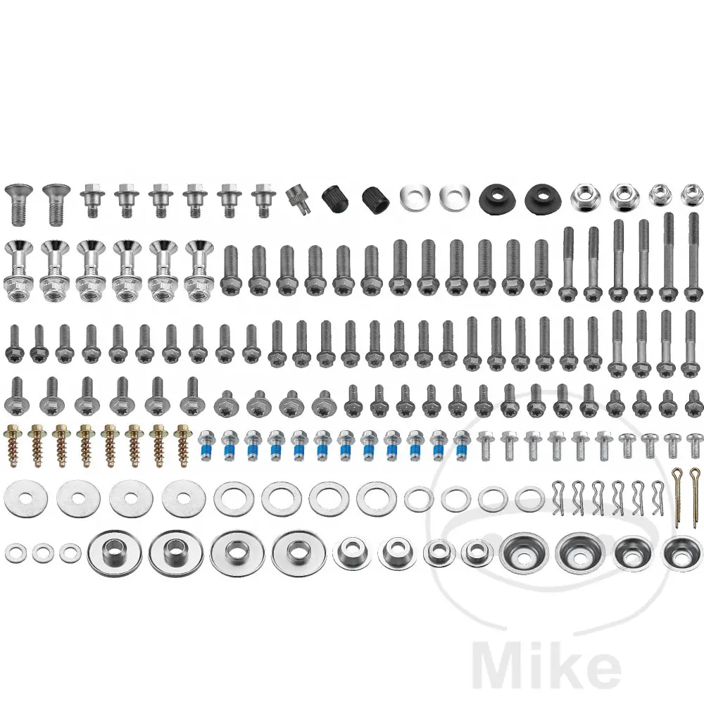 Assortiment de vis moto JMP 160 pièces pour KTM/Husaberg