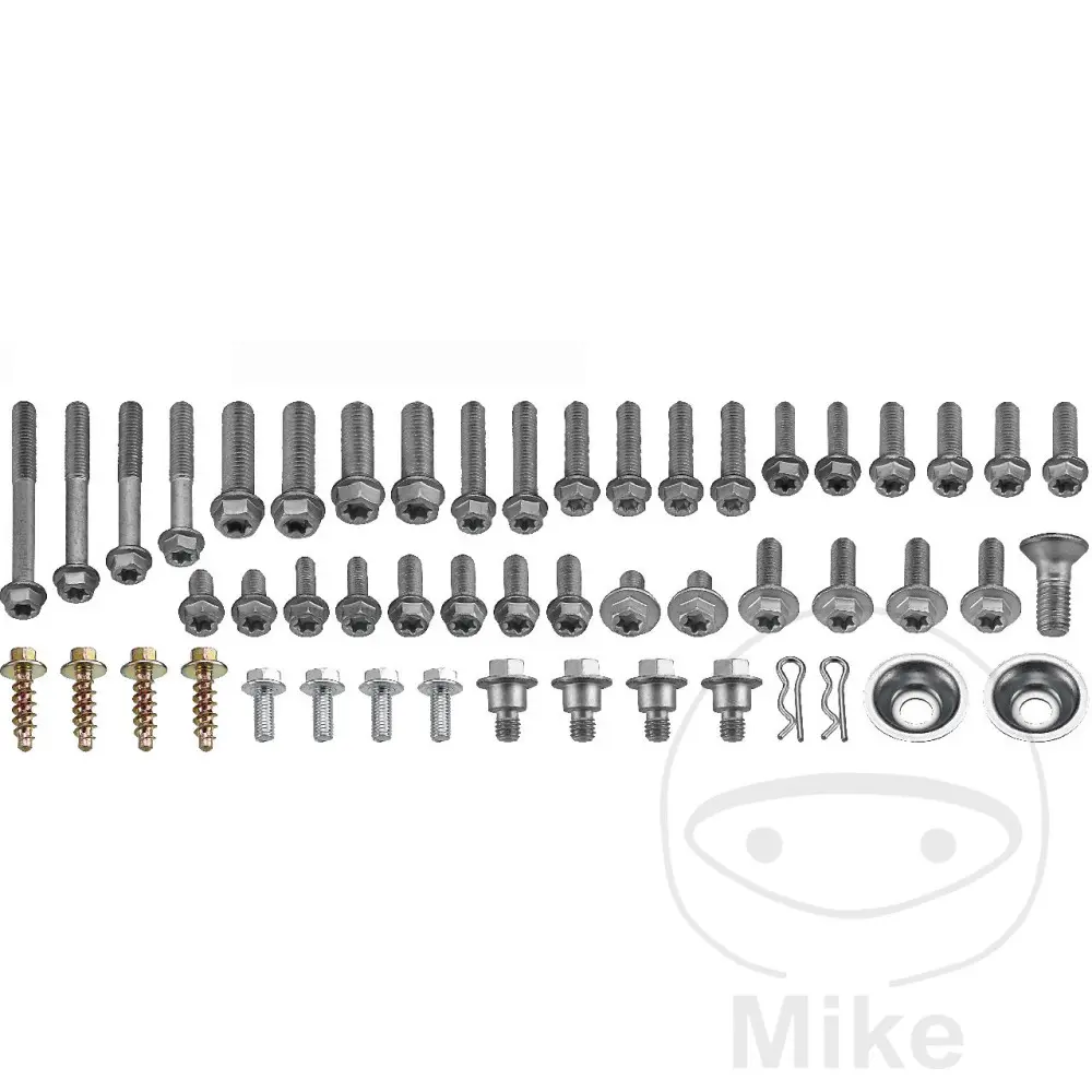 Assortiment de vis pour moto 51 pièces JMP pour KTM/Husaberg